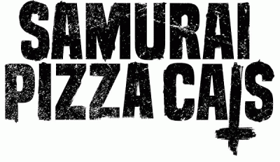 logo Samurai Pizza Cats